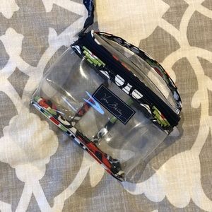 Vera Bradley 4-1-1 Clear Travel Bag in Sun Valley